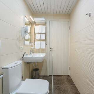 Отель Ильинка Владимир Двухместный с двуспальной кроватью или двумя раздельными-2