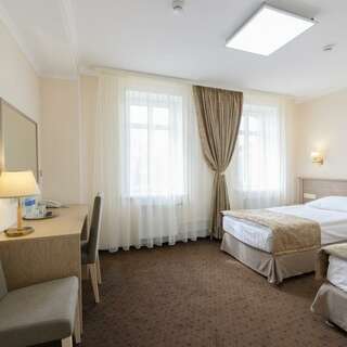 Отель Ильинка Владимир Двухместный с двуспальной кроватью или двумя раздельными-1