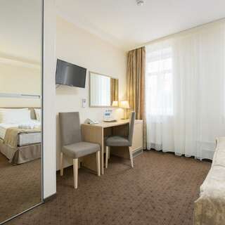 Отель Ильинка Владимир Двухместный с двуспальной кроватью или двумя раздельными-7