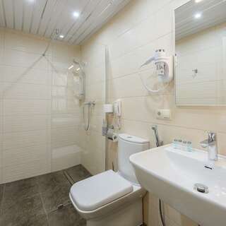 Отель Ильинка Владимир Двухместный с двуспальной кроватью или двумя раздельными-4