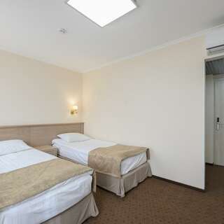 Отель Ильинка Владимир Двухместный с двуспальной кроватью или двумя раздельными-3