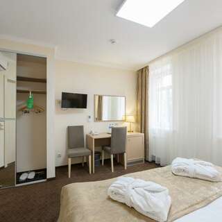 Отель Ильинка Владимир Двухместный с двуспальной кроватью или двумя раздельными-8